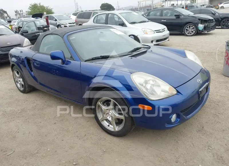 2004 Toyota MR2 фото