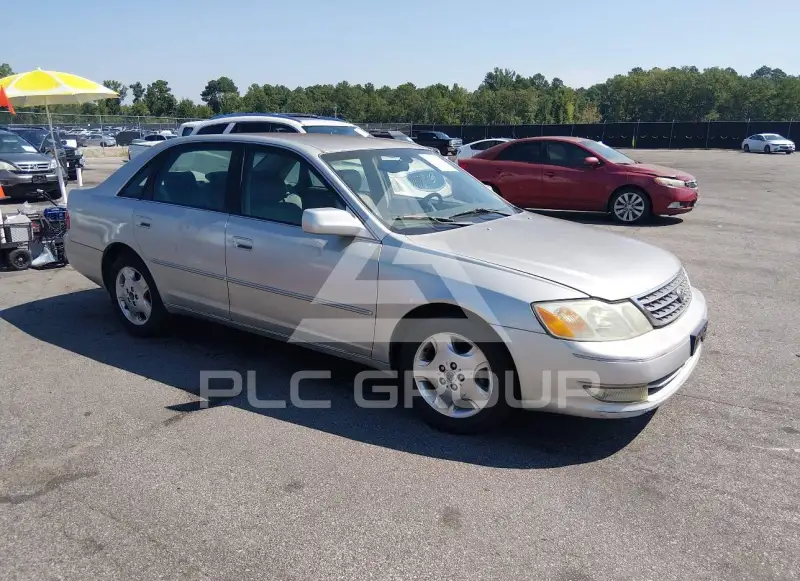 2004 Toyota AVALON фото