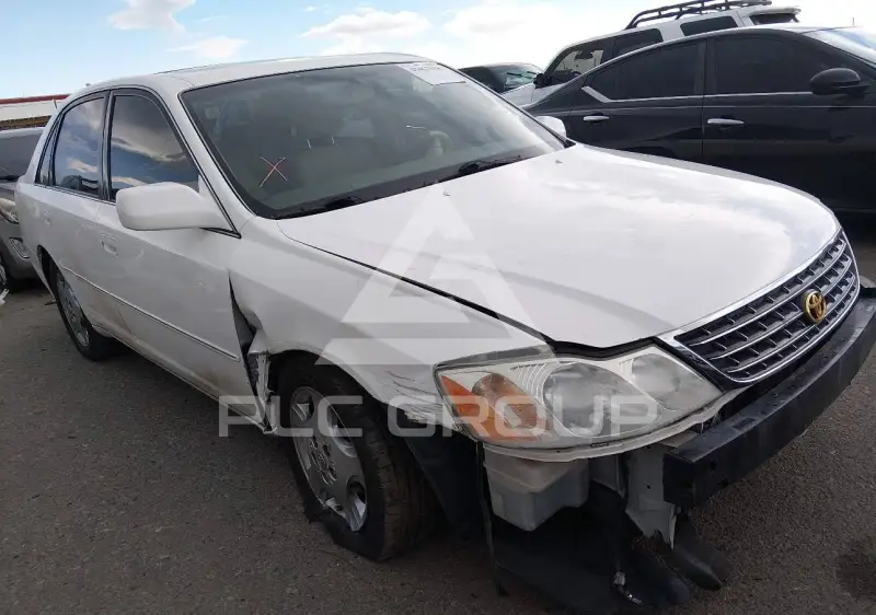 2004 Toyota AVALON фото