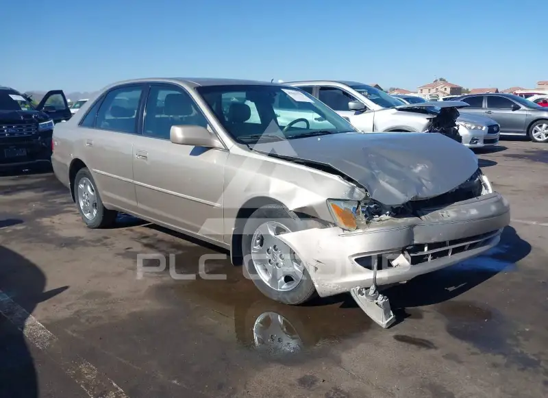 2004 Toyota AVALON photo