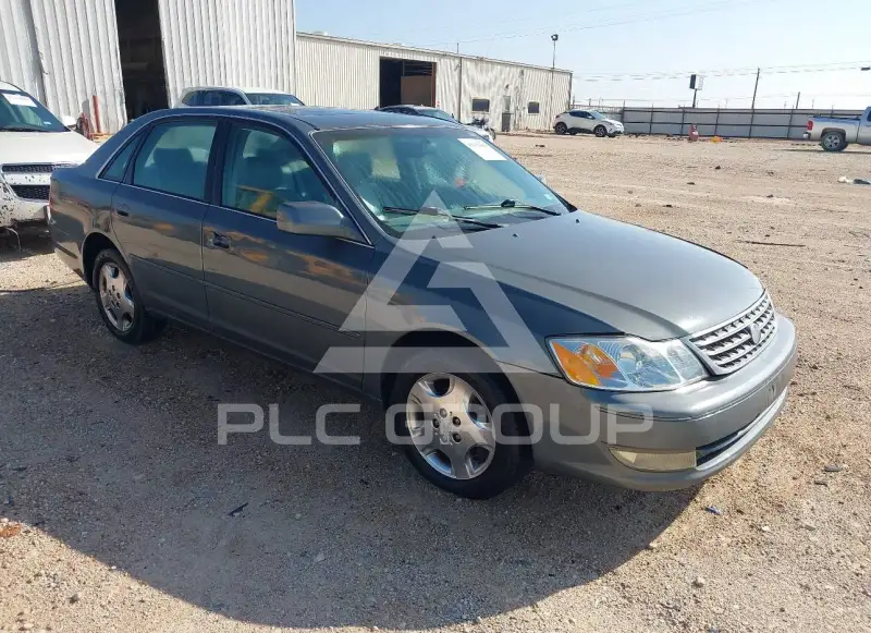 2004 Toyota AVALON фото