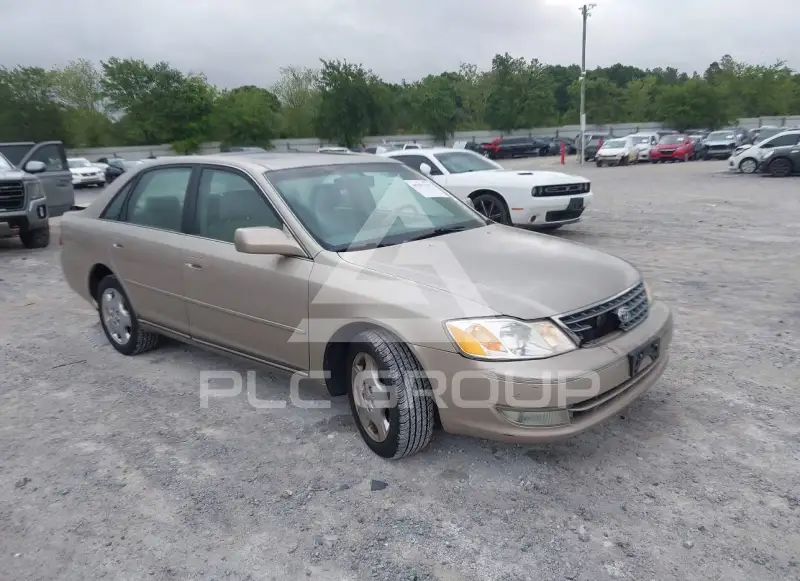 2004 Toyota AVALON фото