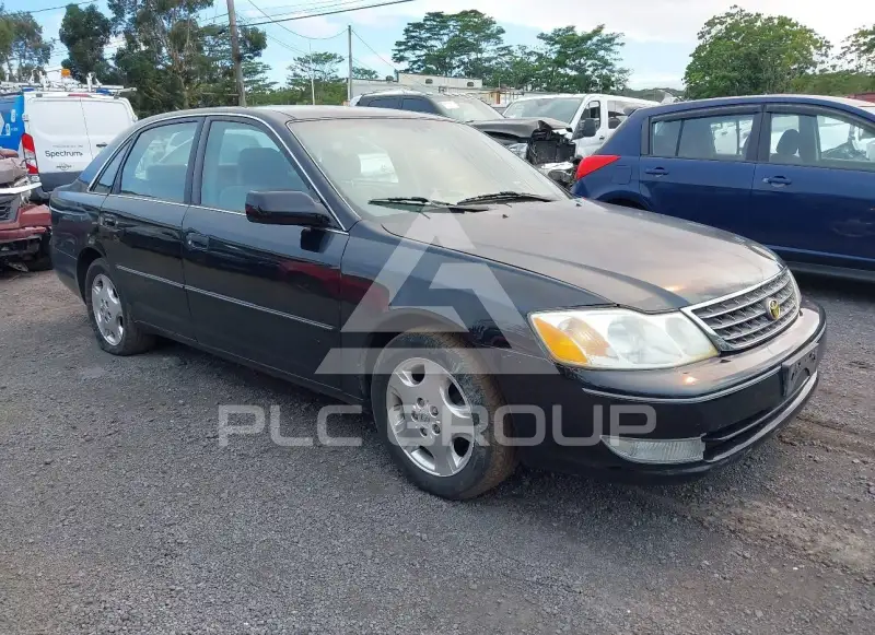 2004 Toyota AVALON фото
