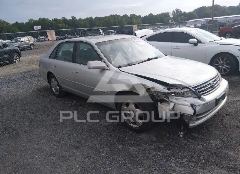 2004 Toyota AVALON фото