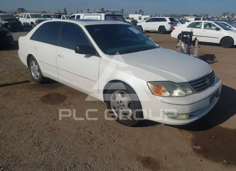 2004 Toyota AVALON фото