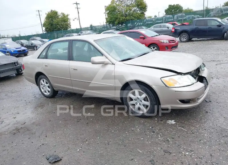 2004 Toyota AVALON photo