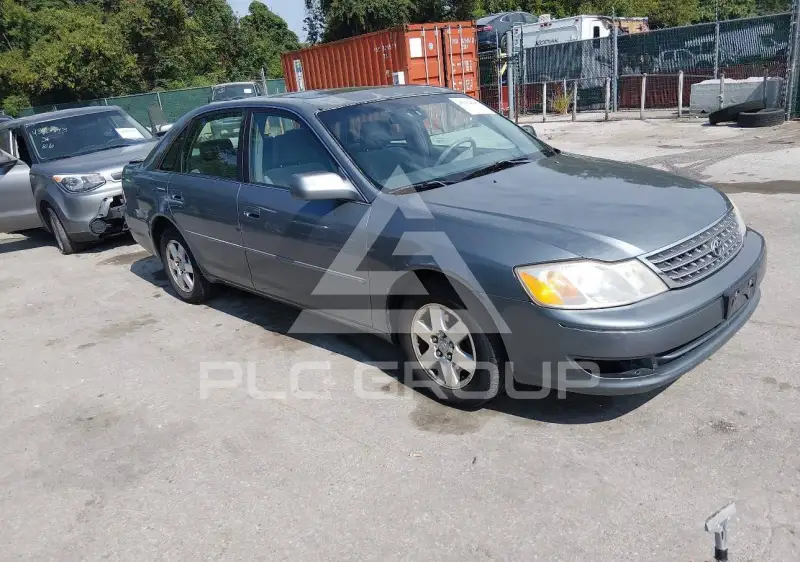 2004 Toyota AVALON фото