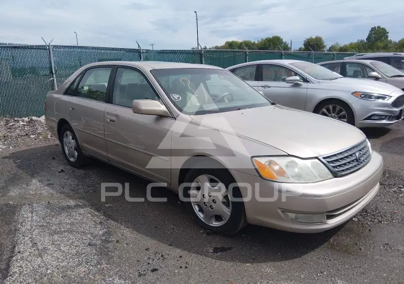 2004 Toyota AVALON фото