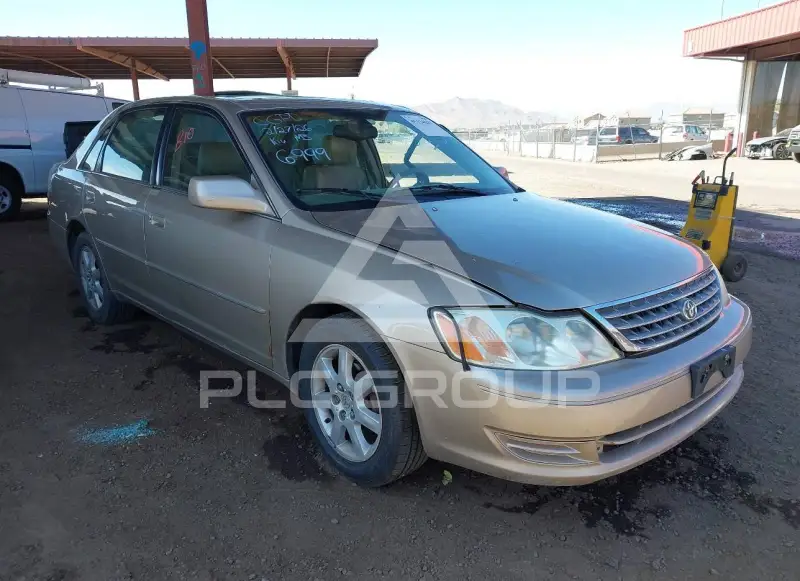 2004 Toyota AVALON фото