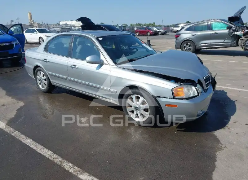 2004 KIA Optima фото