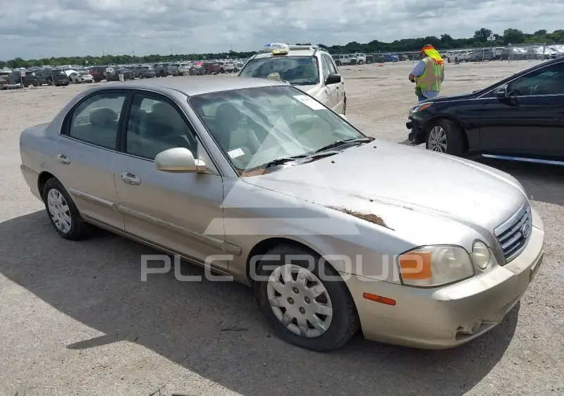 2004 KIA Optima фото