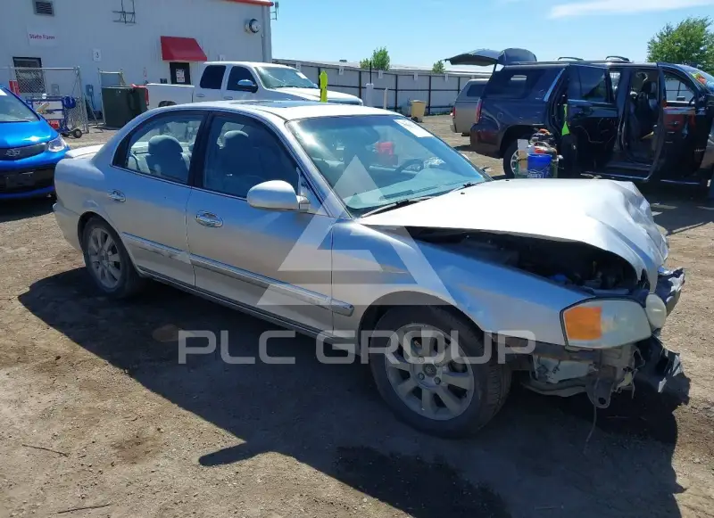 2004 KIA Optima фото
