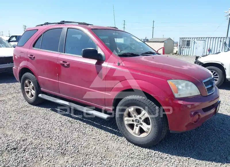 2004 KIA Sorento фото