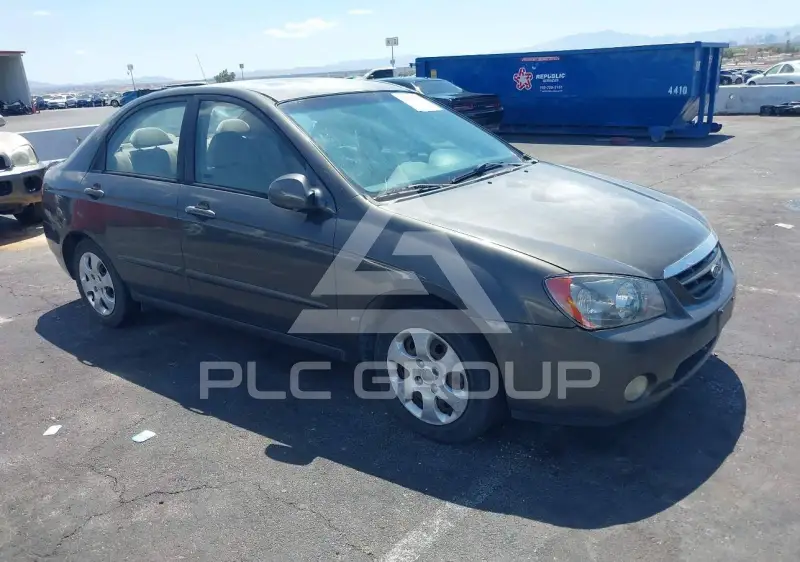 2004 KIA Spectra фото