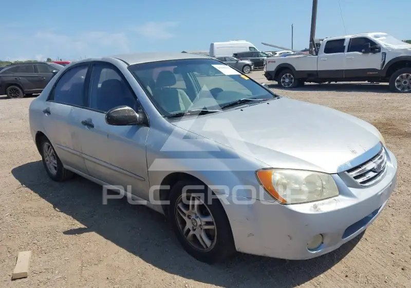 2004 KIA Spectra photo