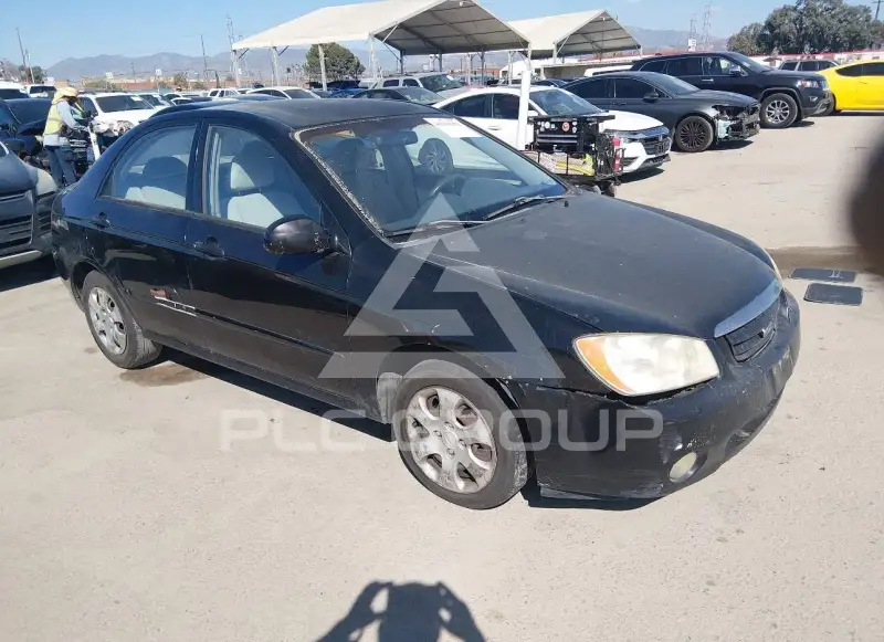 2004 KIA Spectra фото