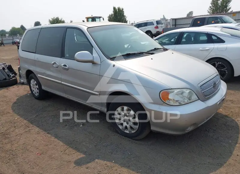 2004 KIA Sedona фото