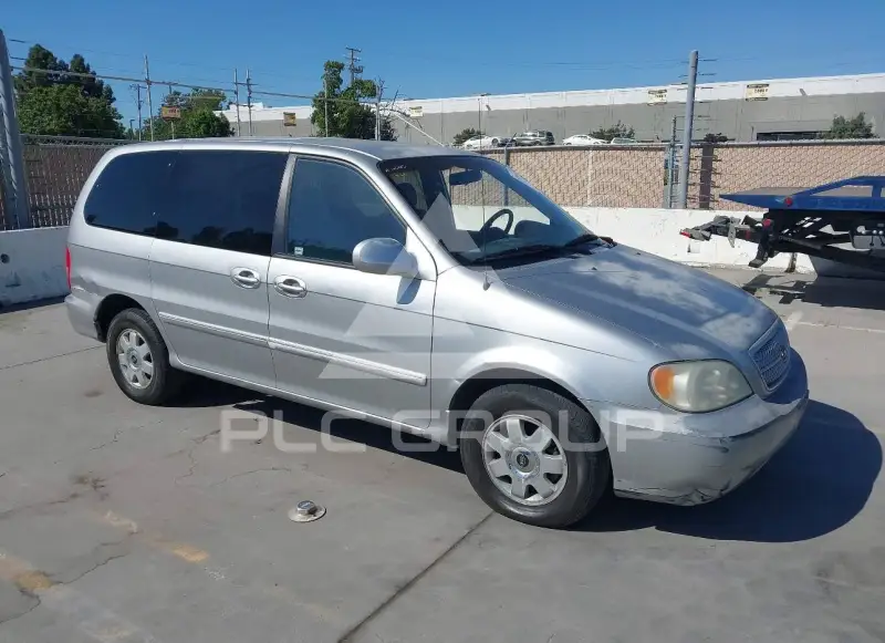 2004 KIA Sedona фото