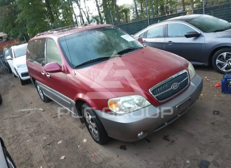 2004 KIA Sedona фото
