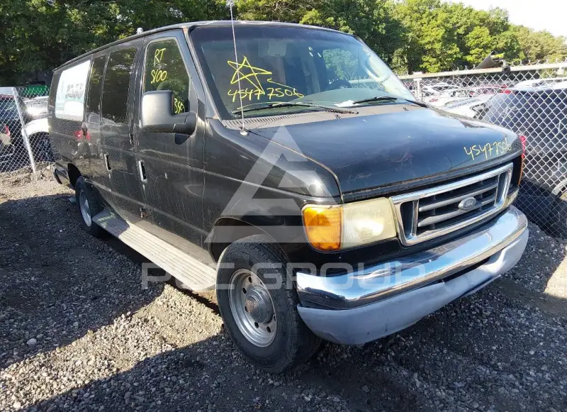 2004 Ford E-350 фото