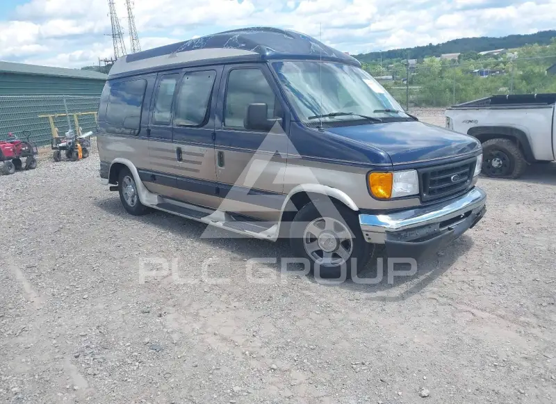 2004 Ford E-150 фото