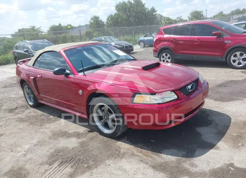 2004 Ford MUSTANG фото