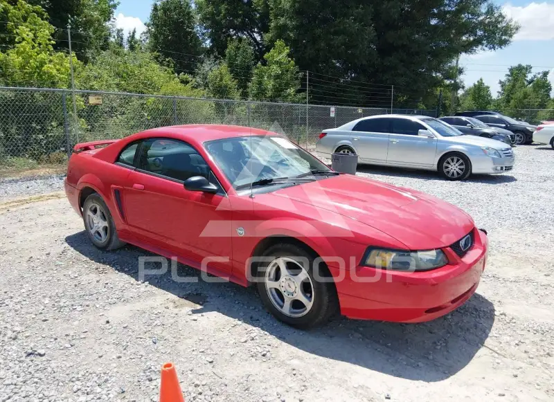 2004 Ford MUSTANG фото
