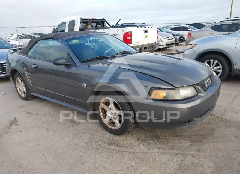 2004 Ford MUSTANG фото