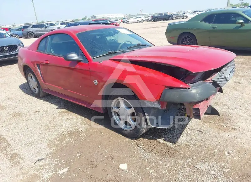 2004 Ford MUSTANG фото