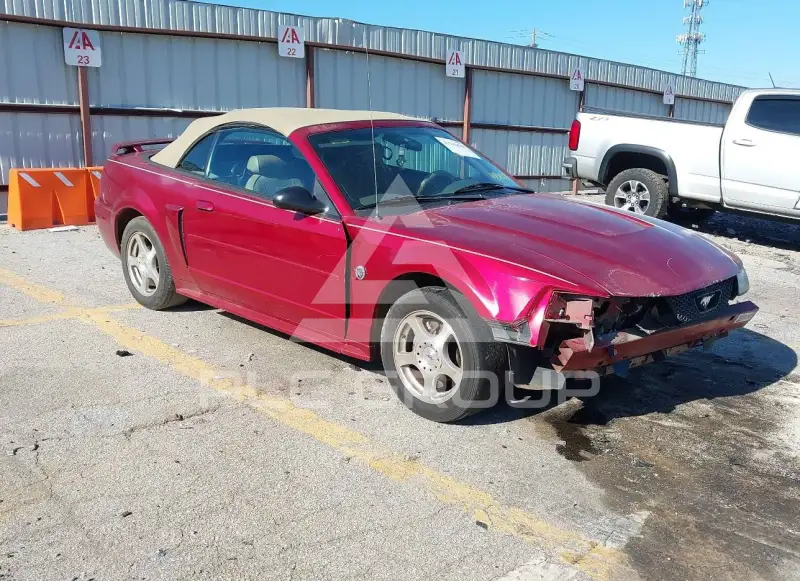 2004 Ford MUSTANG фото