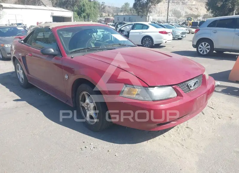 2004 Ford MUSTANG фото