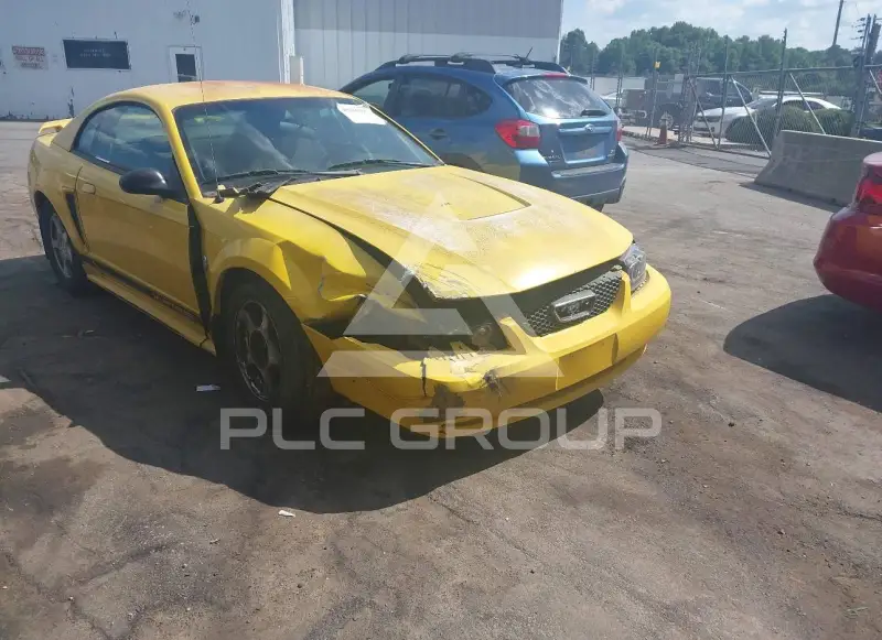 2004 Ford MUSTANG фото