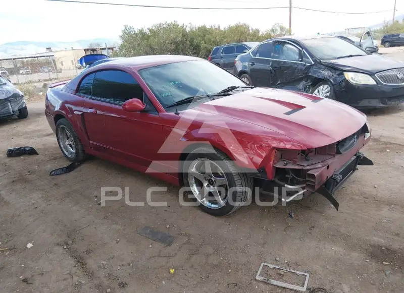 2004 Ford MUSTANG фото