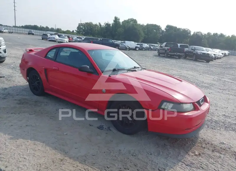 2004 Ford MUSTANG фото