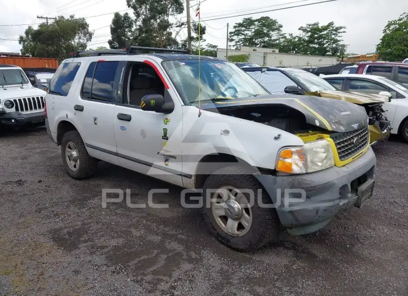 2004 Ford EXPLORER фото