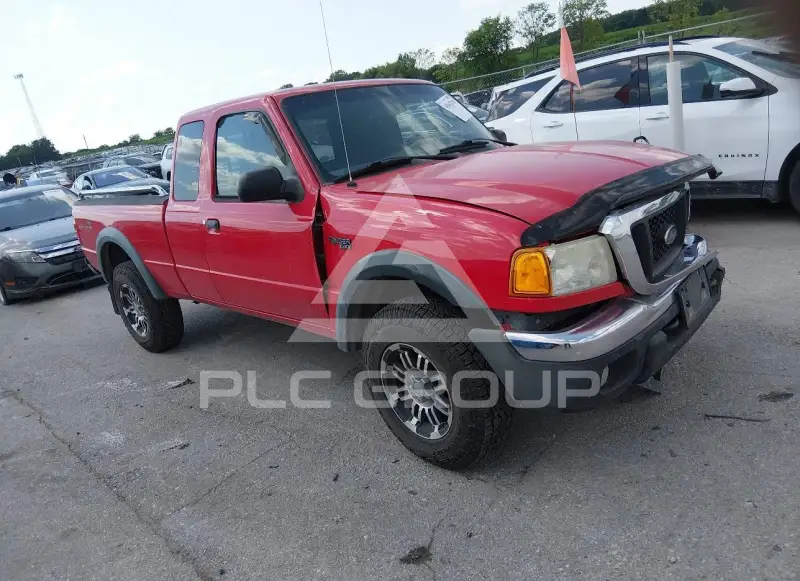 2004 Ford RANGER фото