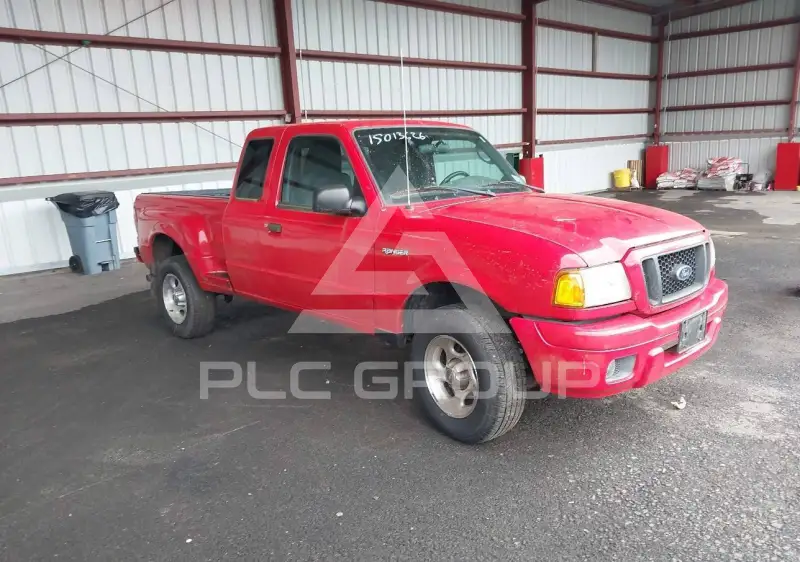 2004 Ford RANGER фото