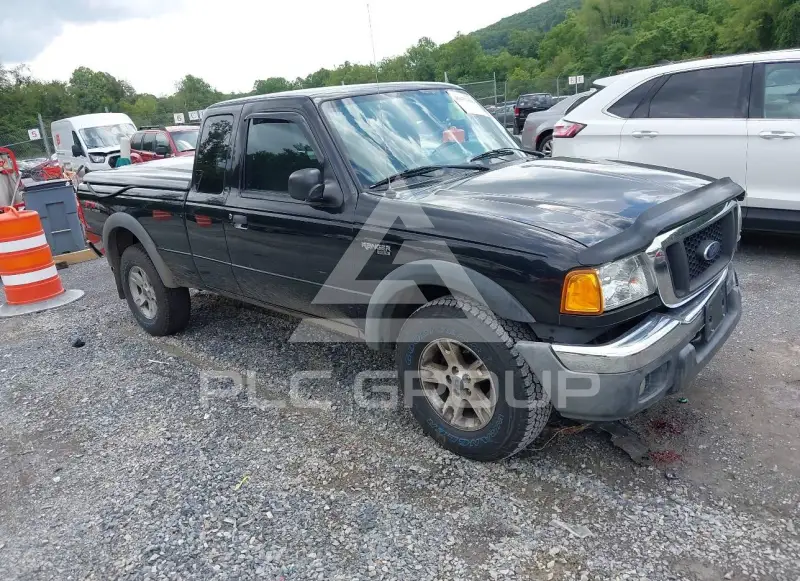 2004 Ford RANGER фото