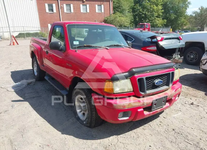 2004 Ford RANGER фото