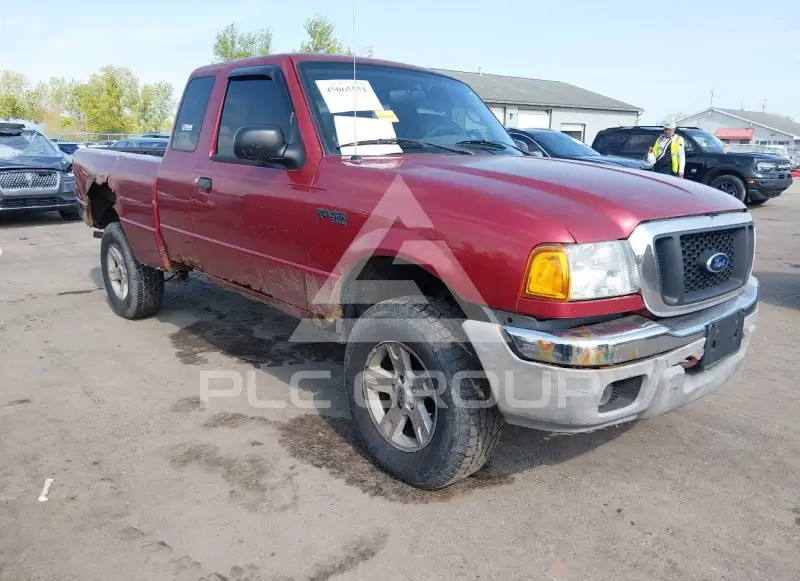 2004 Ford RANGER фото