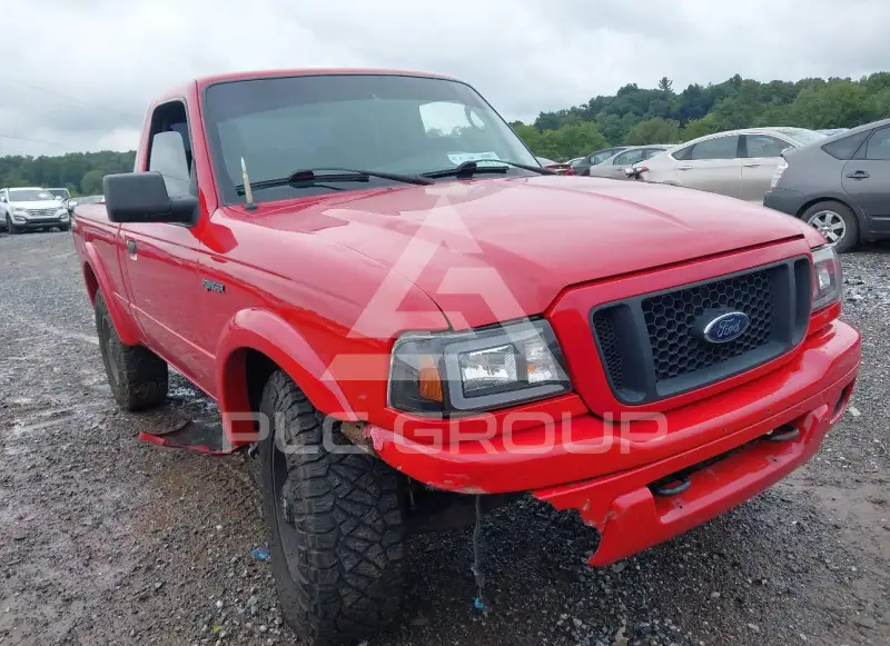 2004 Ford RANGER фото