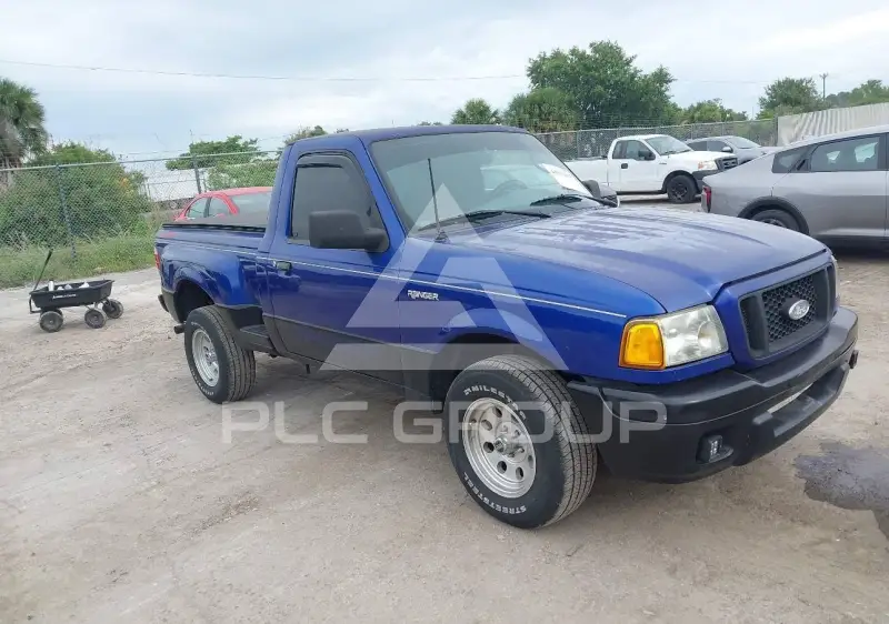 2004 Ford RANGER фото