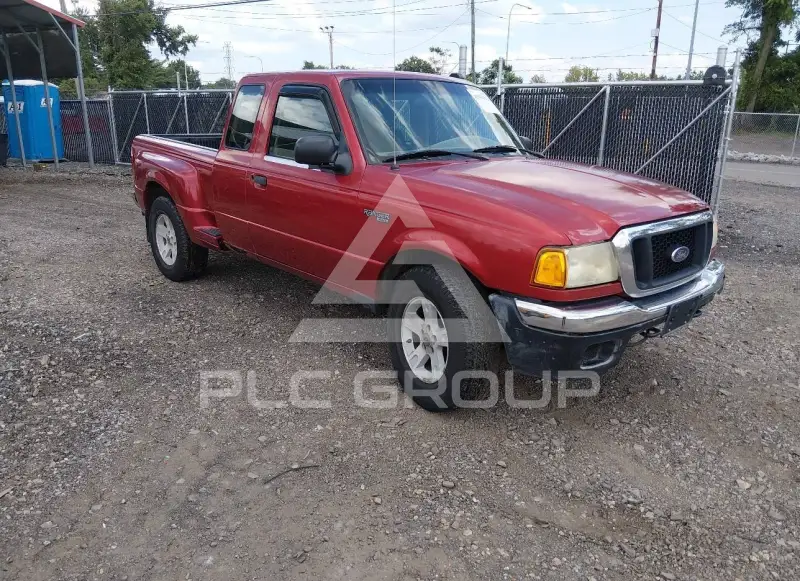 2004 Ford RANGER фото