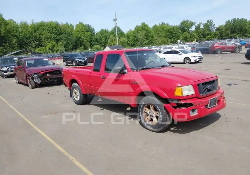 2004 Ford RANGER фото