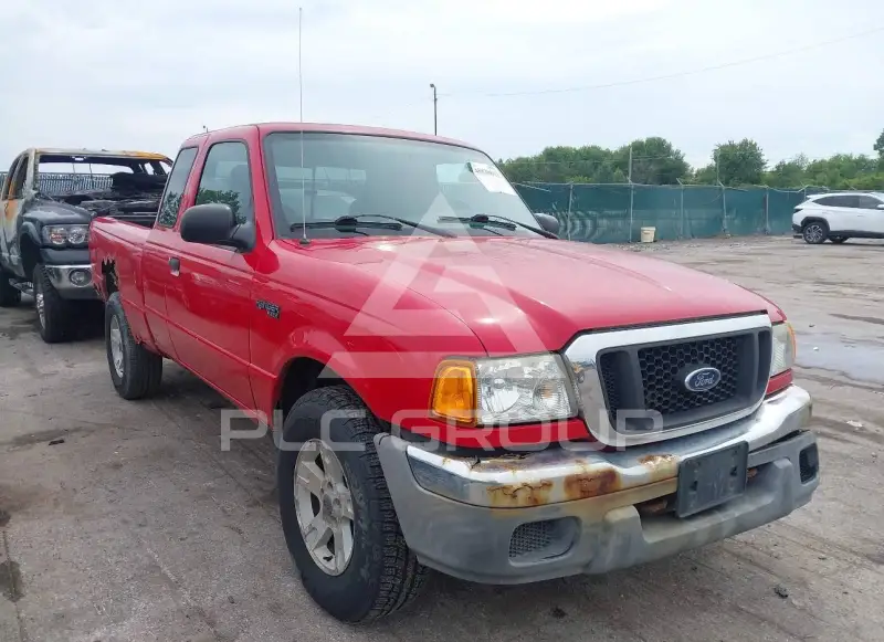 2004 Ford RANGER фото