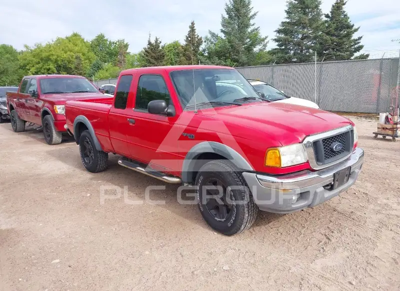 2004 Ford RANGER фото
