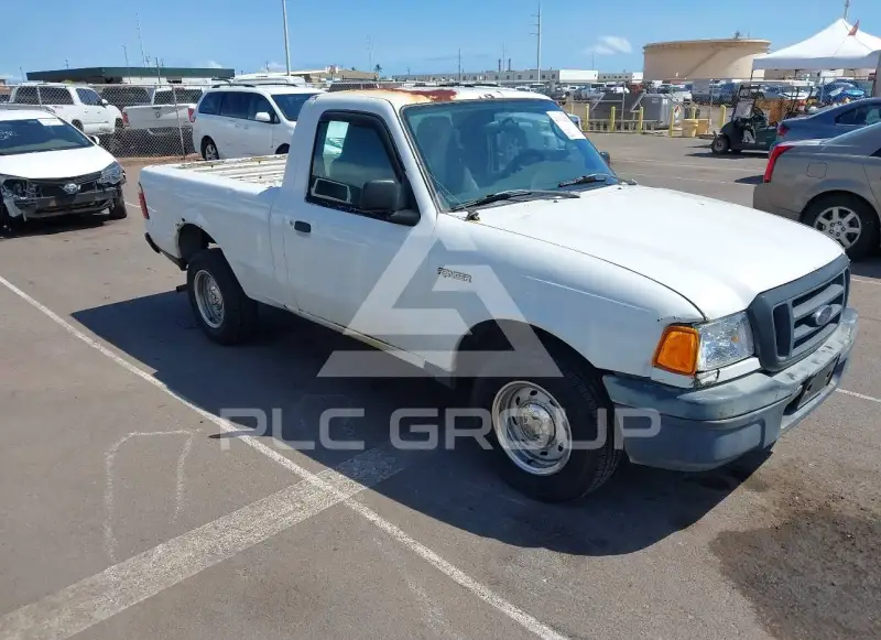 2004 Ford RANGER VIN: 1FTYR10D14PB13888 из США - PLC Group
