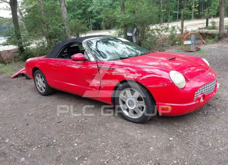2004 Ford Thunderbird фото