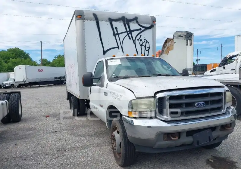 2004 Ford F-550 фото