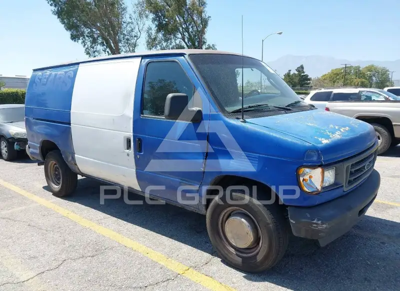 2004 Ford E-250 фото